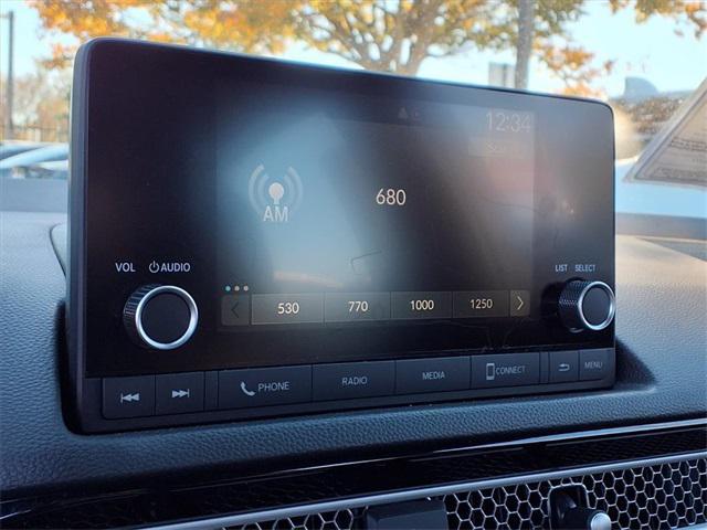 used 2025 Honda Civic Hybrid car, priced at $28,988