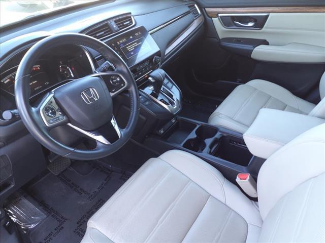 used 2021 Honda CR-V car, priced at $30,477