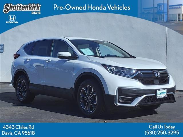 used 2021 Honda CR-V car, priced at $30,477