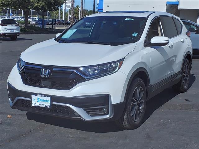 used 2021 Honda CR-V car, priced at $30,477