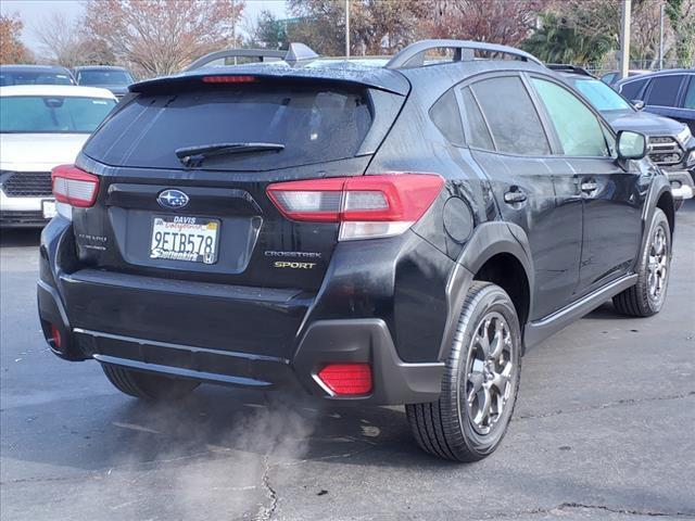 used 2023 Subaru Crosstrek car, priced at $26,288