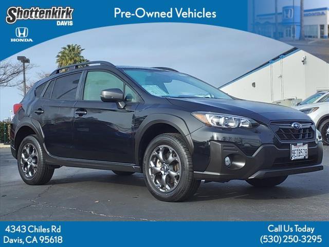 used 2023 Subaru Crosstrek car, priced at $26,288