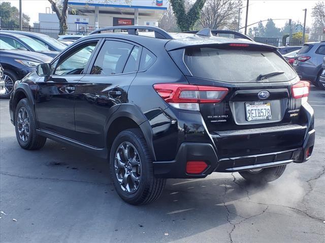 used 2023 Subaru Crosstrek car, priced at $26,288