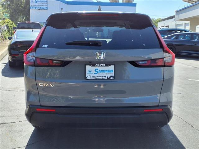 new 2026 Honda CR-V car, priced at $37,305