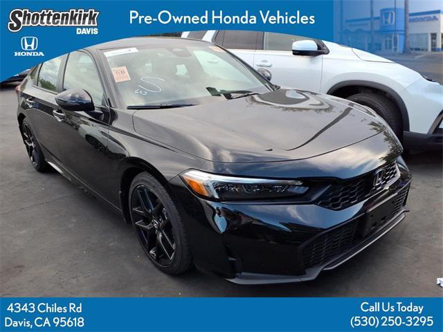 used 2025 Honda Civic car, priced at $26,088
