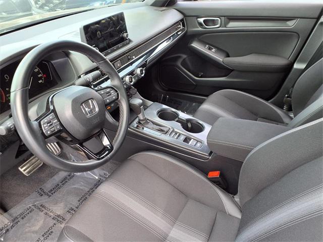 used 2025 Honda Civic car, priced at $25,888