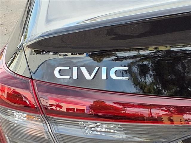 used 2025 Honda Civic car, priced at $25,888