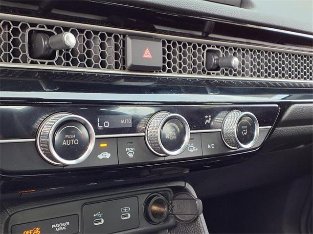 used 2025 Honda Civic car, priced at $25,888