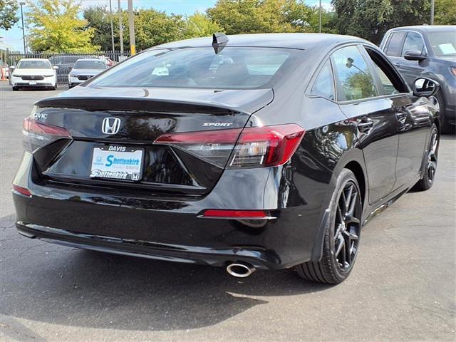 used 2025 Honda Civic car, priced at $25,888