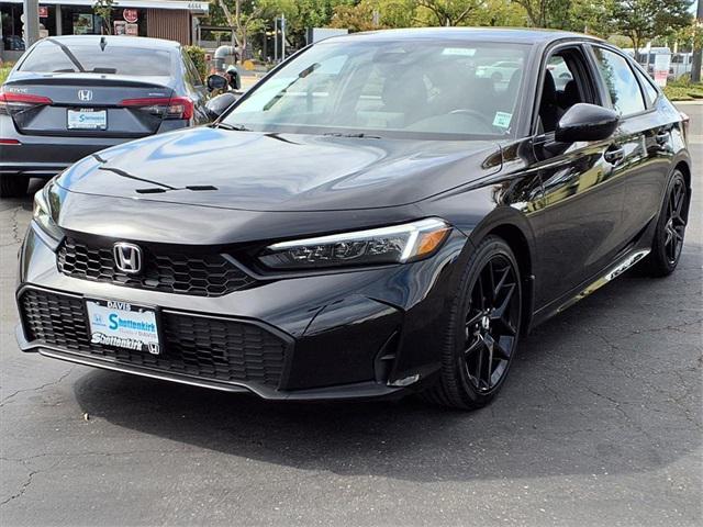 used 2025 Honda Civic car, priced at $25,888