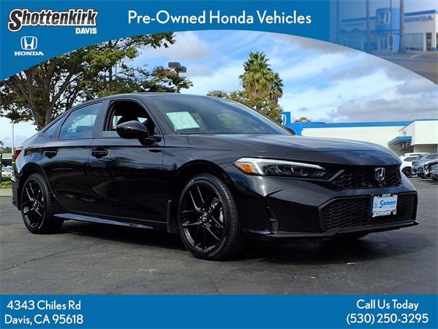 used 2025 Honda Civic car, priced at $26,088