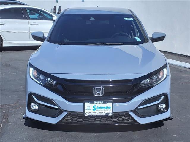 used 2021 Honda Civic car, priced at $25,677