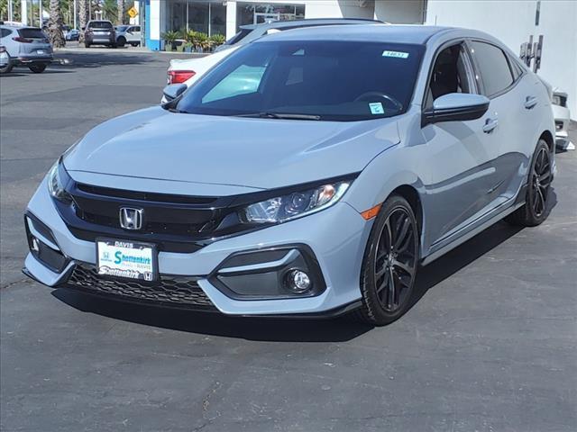 used 2021 Honda Civic car, priced at $25,677