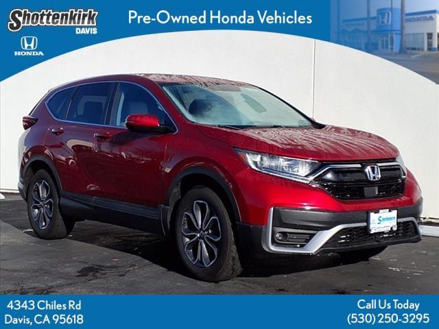 used 2022 Honda CR-V car, priced at $29,888