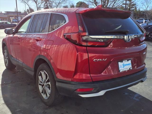 used 2022 Honda CR-V car, priced at $29,888