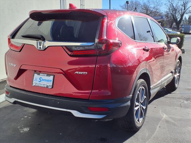 used 2022 Honda CR-V car, priced at $29,888