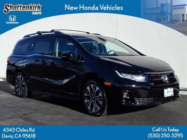 new 2025 Honda Odyssey car, priced at $53,765