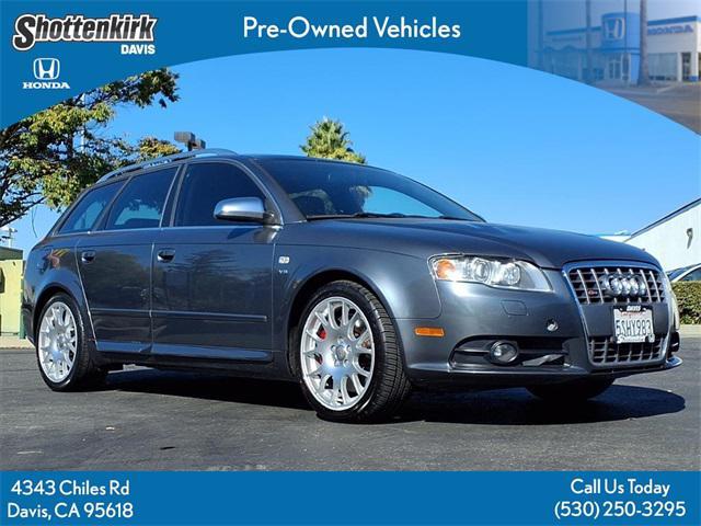 used 2006 Audi S4 car, priced at $15,988