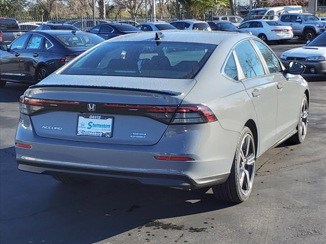 new 2025 Honda Accord Hybrid car, priced at $35,260