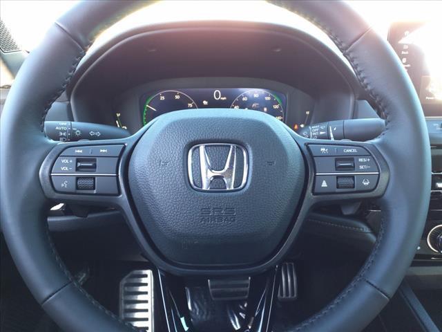 new 2025 Honda Accord Hybrid car, priced at $35,260