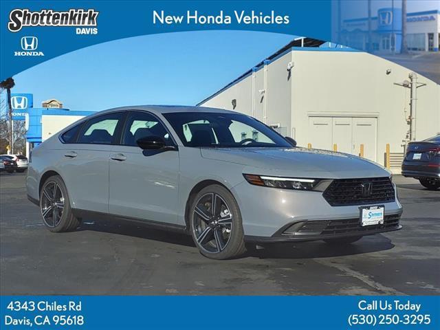 new 2025 Honda Accord Hybrid car, priced at $35,260
