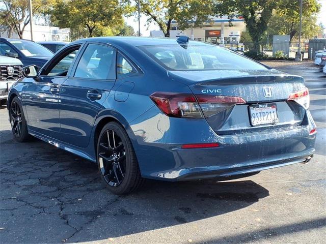 used 2025 Honda Civic car, priced at $25,888