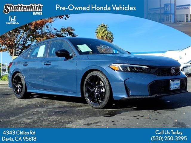 used 2025 Honda Civic car, priced at $25,888
