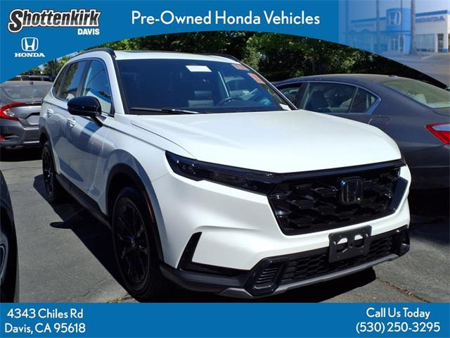 used 2024 Honda CR-V Hybrid car, priced at $33,888