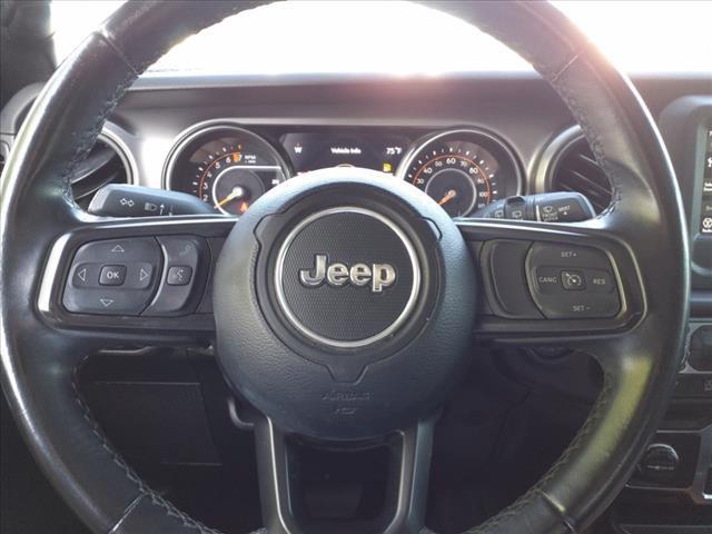 used 2021 Jeep Wrangler car, priced at $27,688