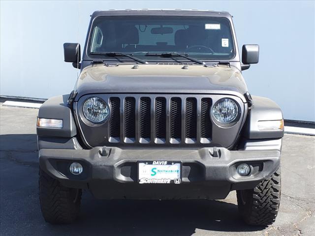 used 2021 Jeep Wrangler car, priced at $27,688
