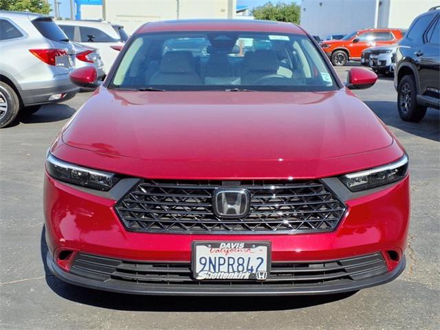 used 2024 Honda Accord car