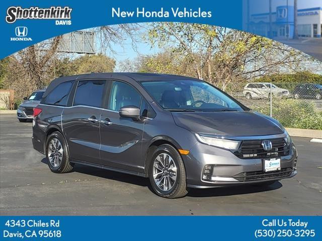 new 2025 Honda Odyssey car