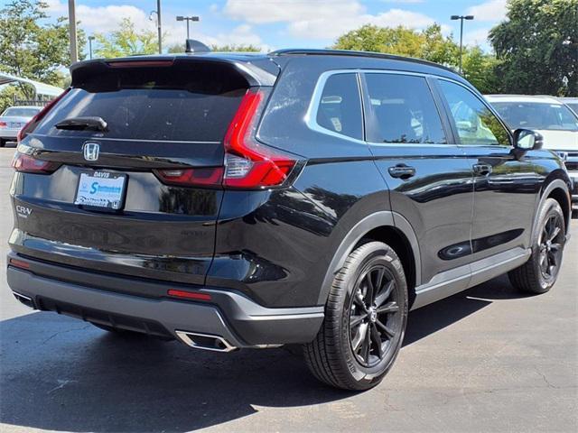 used 2024 Honda CR-V Hybrid car, priced at $35,888