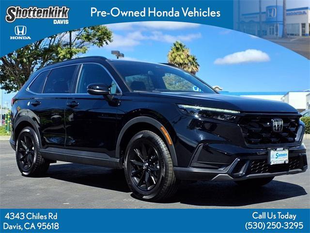 used 2024 Honda CR-V Hybrid car, priced at $35,888
