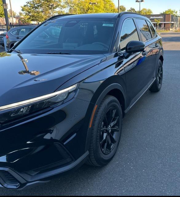 used 2024 Honda CR-V Hybrid car, priced at $35,888