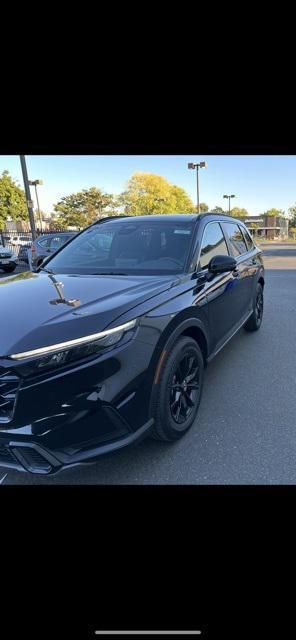 used 2024 Honda CR-V Hybrid car, priced at $35,888