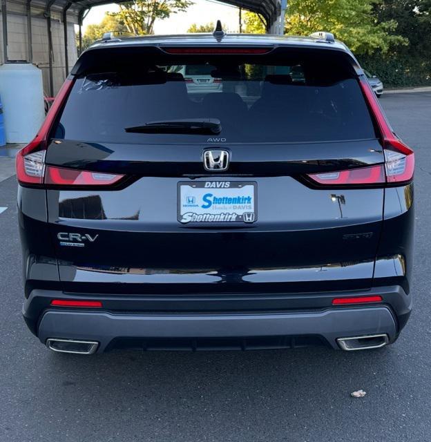 used 2024 Honda CR-V Hybrid car, priced at $35,888
