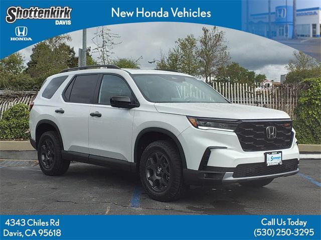 new 2025 Honda Pilot car