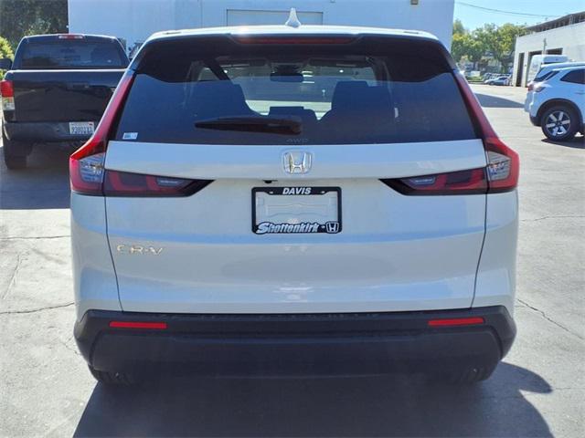 new 2026 Honda CR-V car, priced at $35,000