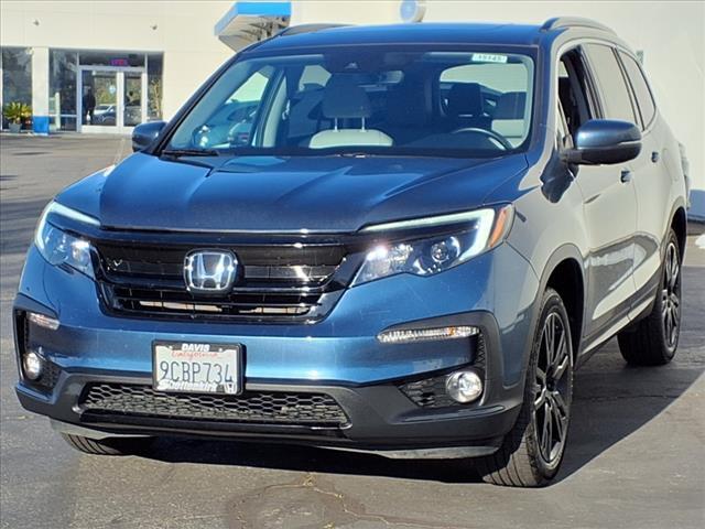 used 2022 Honda Pilot car, priced at $31,888