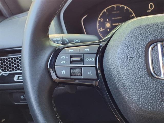 used 2025 Honda Civic car, priced at $26,888