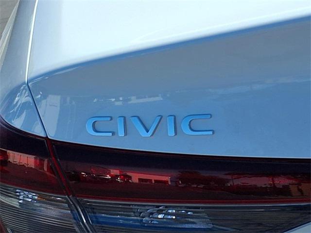 used 2025 Honda Civic car, priced at $26,888