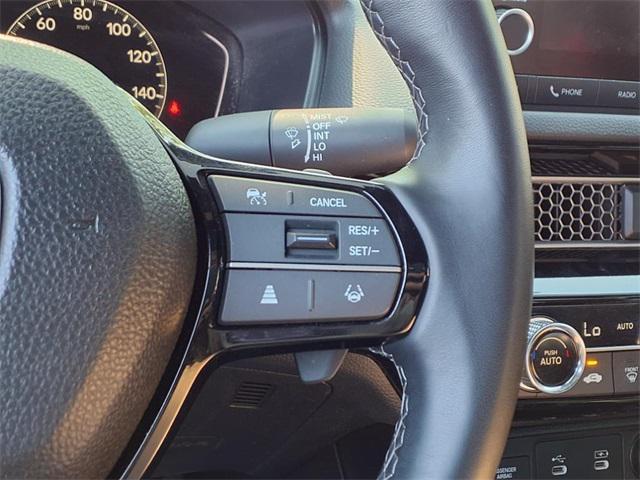 used 2025 Honda Civic car, priced at $26,888
