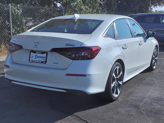 new 2025 Honda Civic car, priced at $33,300