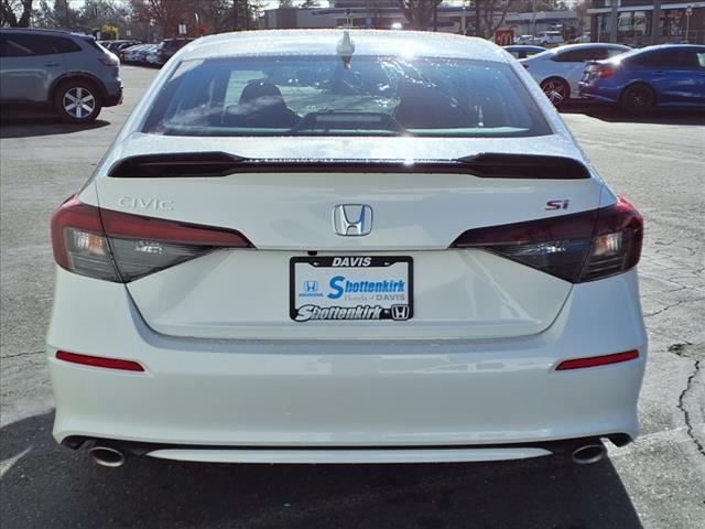 new 2025 Honda Civic Si car, priced at $31,855