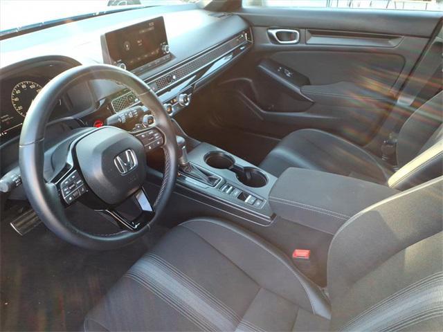 used 2024 Honda Civic car, priced at $25,488