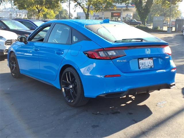 used 2024 Honda Civic car, priced at $25,488