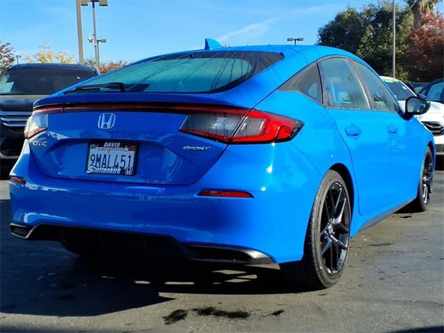 used 2024 Honda Civic car, priced at $25,488