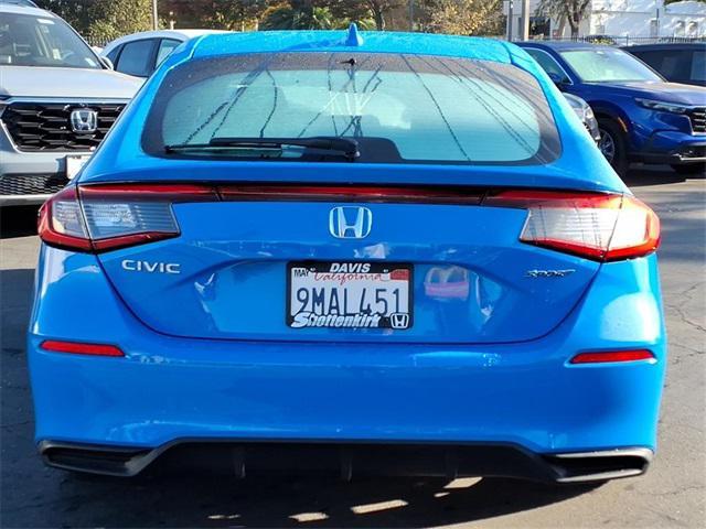 used 2024 Honda Civic car, priced at $25,488