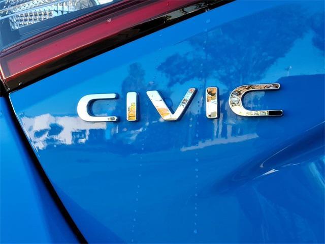 used 2024 Honda Civic car, priced at $25,488